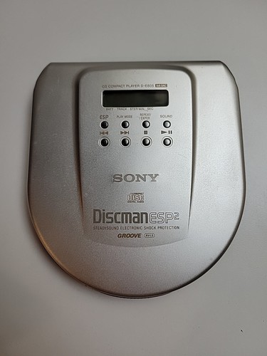 Rare sony e805 discman - d-e805,