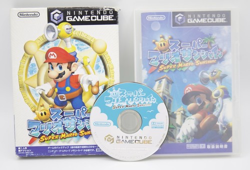 Super mario sunshine gamecube - mario,