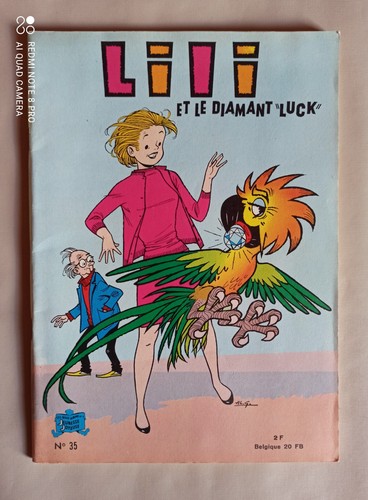 Lili le diamant - ,