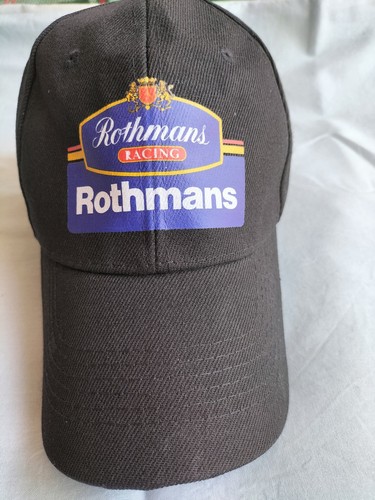 Casquette rothmans noires - rothmans,