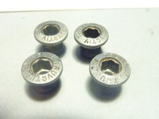 Vintage 4 Truvativ crankarm bolt Boulon de manivelle Truvativ vis pedalier