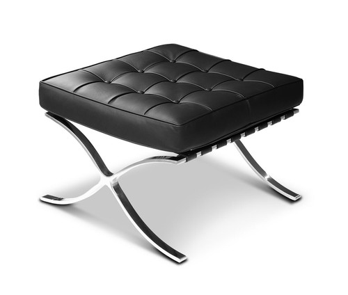 Neuerraum shape pouf - x-shape,