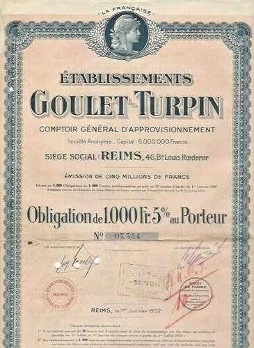 Z39 ets goulet turpin - ,