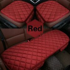 Avant ou Arrière Voiture Siège Housse Velours Peluche Patin Losange Tapis Chaise