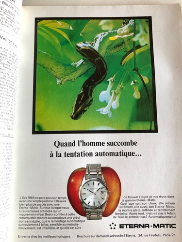 Publicité vintage advertising - publicité,