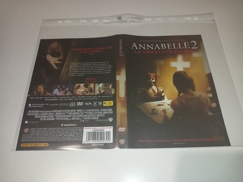 Dvd film annabelle la - film,