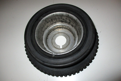 Poulie damper villebrequin - damper,