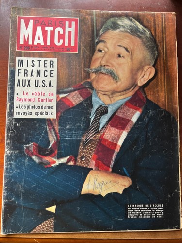Paris match 296 du - paris,