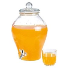 Pot à boire avec robinet pour limonade 6,5 l