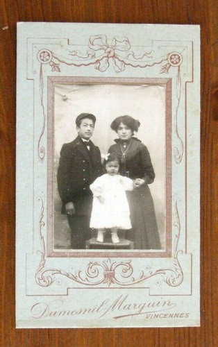 Cdv carte photo portrait - cdv,