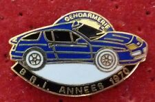 BEAU PIN'S VOITURE ALPINE RENAULT GENDARMERIE BRI ANNEES 1970 A 310 A 610 ? EGF