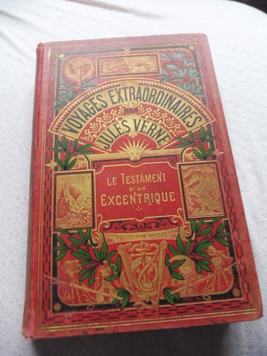 Jules verne testament - testament, d'un