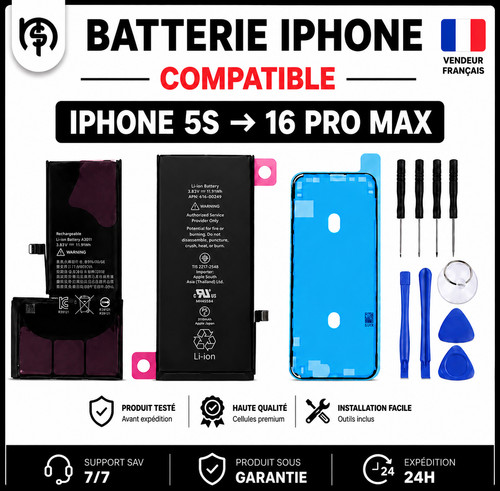 Batterie pour iphone 7 8 - batterie,