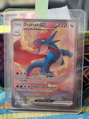 Carte pokemon drattak - pokemon,