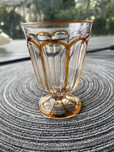 Verre pied cristal baccarat - pied,