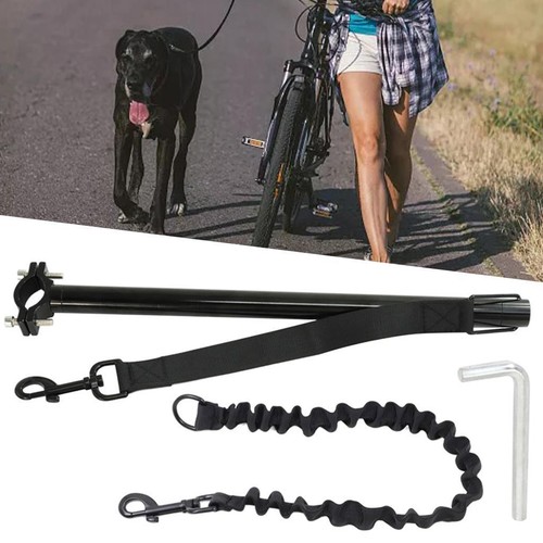 Laisse vélo pour chien - vélo,