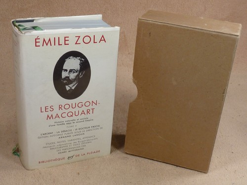 Pleiade emile zola les - la,