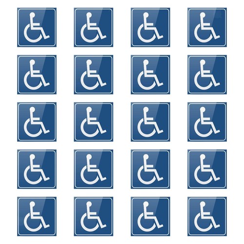 20x handicapés fauteuil - 20x,