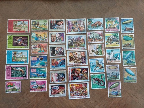 Timbres obl comores espace - comores,