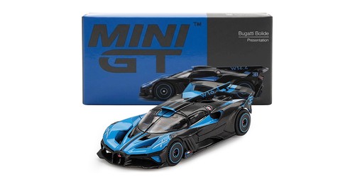 Mini bugatti bolide - 1:64,