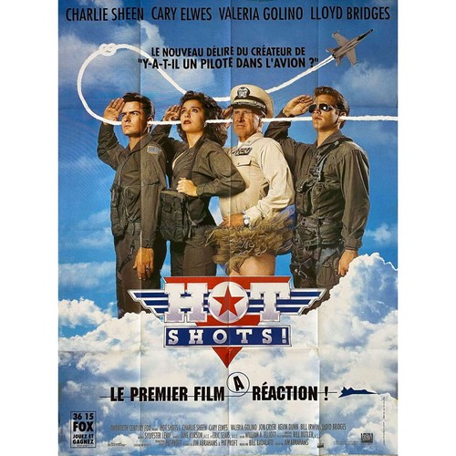 Hot shots affiche - hot,
