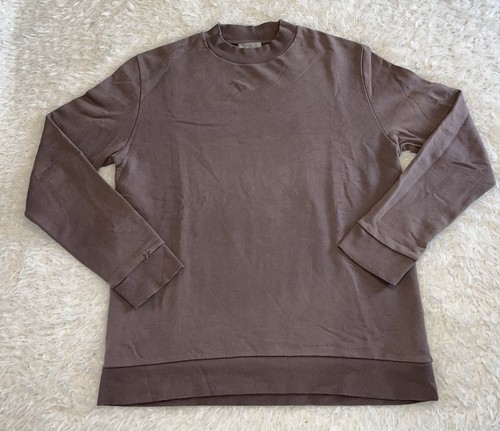 Cos pull femme gris uni - cos,