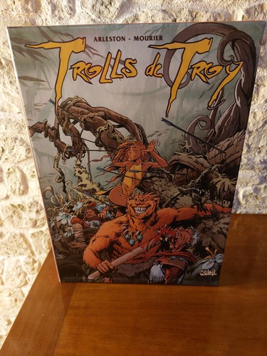 Coffret trolls de troy - coffret,
