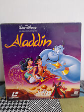 Laser disc video : ALADDIN -