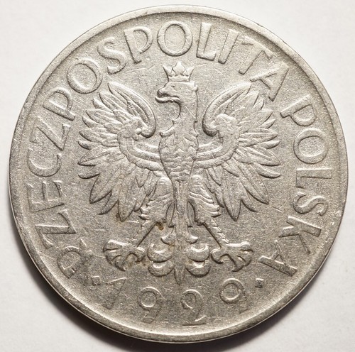 Pologne zloty 1929 - :,