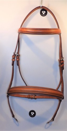 Marron clair brune cuir - marron,