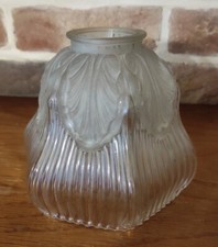 Ancien Globe Tulipe  art déco