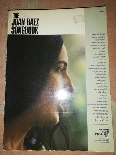 The joan baez songbook - joan,