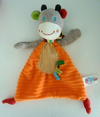 Doudou plat triangle - doudou,