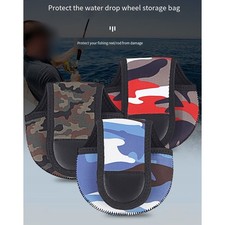 Housse de moulinet de pêche parfaite pour le stockage ajustement personnalisé