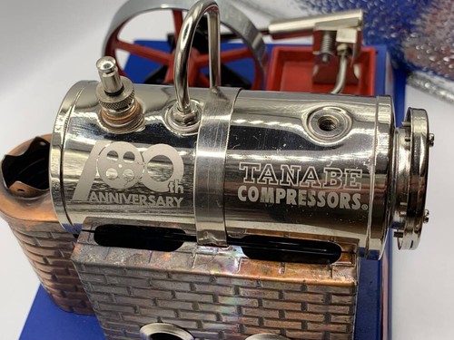 Wilesco steam engine tanabe - d6,