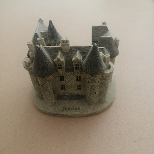 Maquette château fenelon - de,