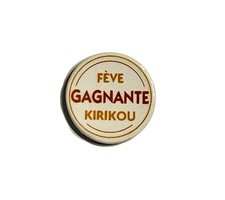 Série complète de 1 fève Kirikou - Fève gagnante 2007