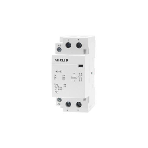 Contacteur modulaire 63a - modulaire, 230v