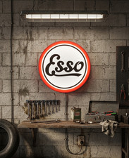 Enseigne Esso Vintage -