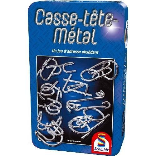 Casse tete metal - -, jeu