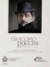 1x 2euro commémorative Saint-Marin 2014 - Giacomo Puccini (neuve) BU