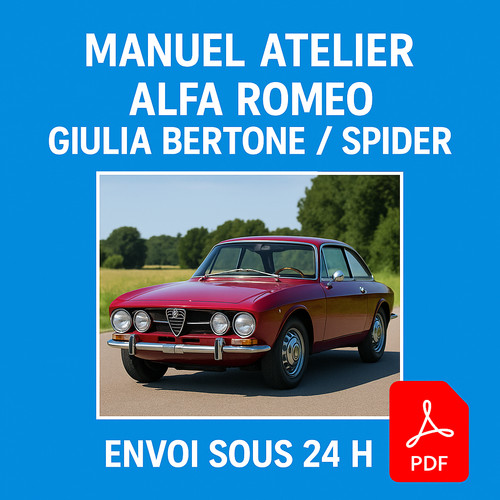 Manuel atelier alfa romeo - atelier,