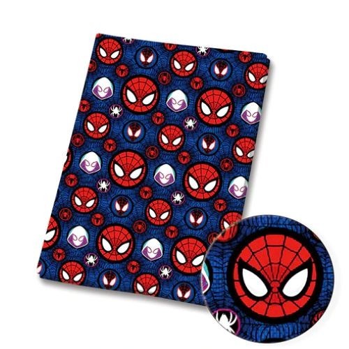Tissu polycoton marvel - tissu,