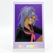Yoruichi Shihoin Sailor Uniform ver Bleach World Card Rare Anime Manga Japan F/S