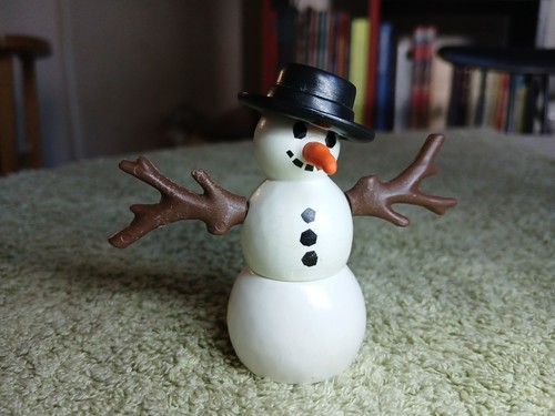Hiver playmobil bonhomme de - hiver,