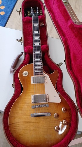 Guitare électrique gibson - guitare, les