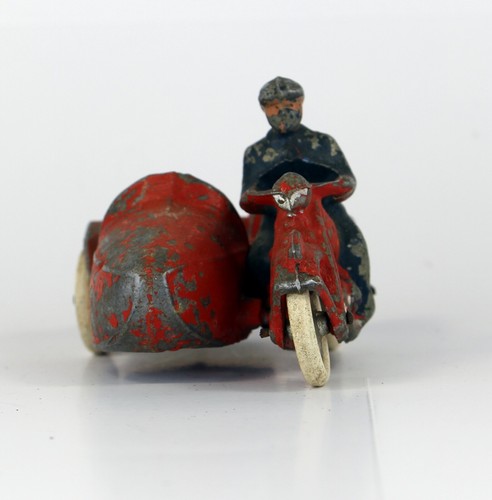 Side car plomb - car, figurine