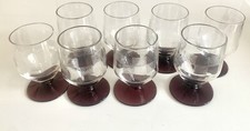 Ensemble 8 Verres à Vin ART