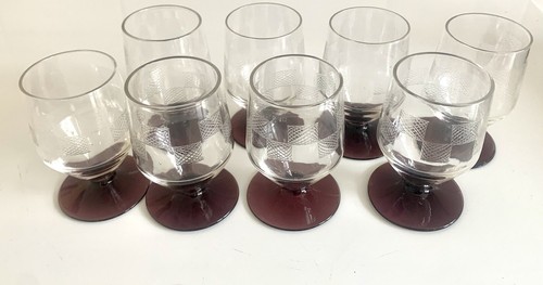 Ensemble verres vin art - 8,