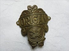 PLAQUE DE VELO ANCIENNE ORIGAN